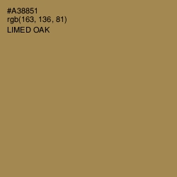 #A38851 - Limed Oak Color Image